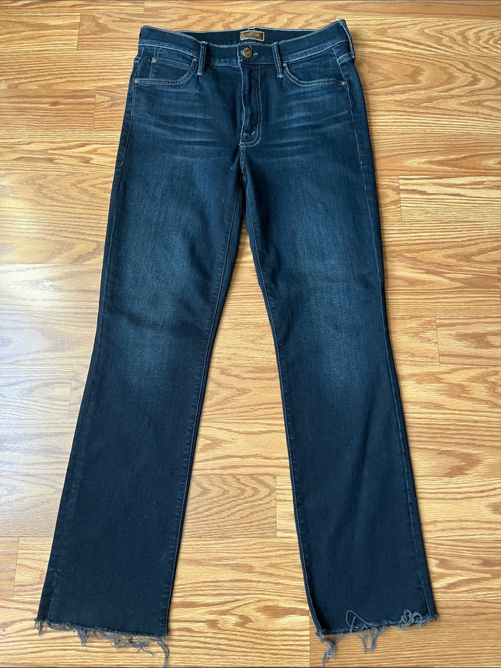 Mother The Rascal Jeans Ankle Snippet Size 27
